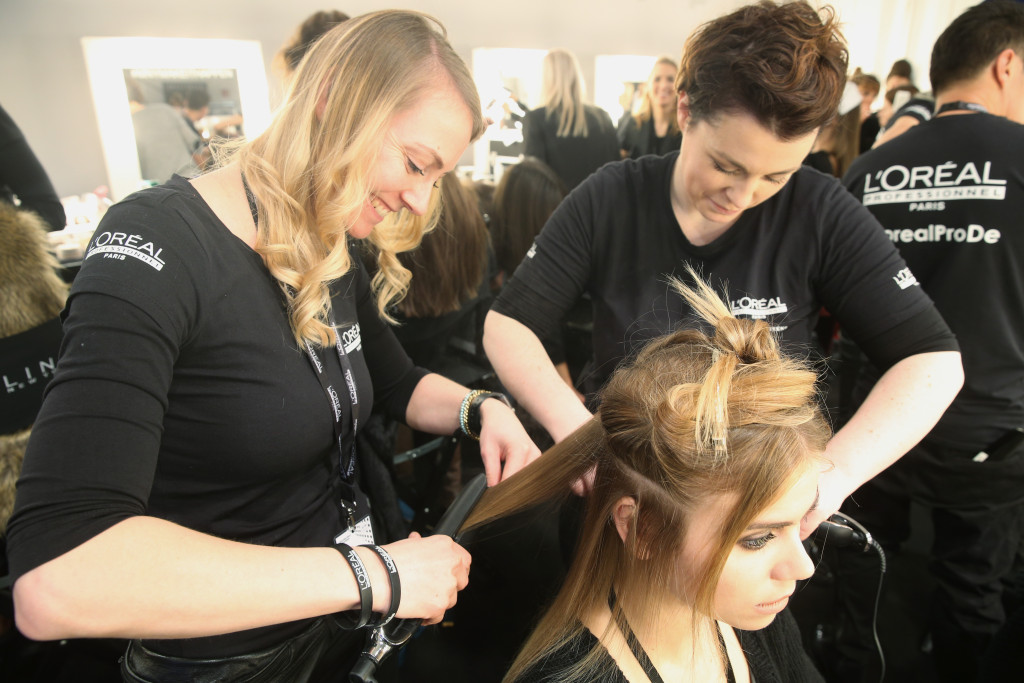 Backstage - Dimitri Show