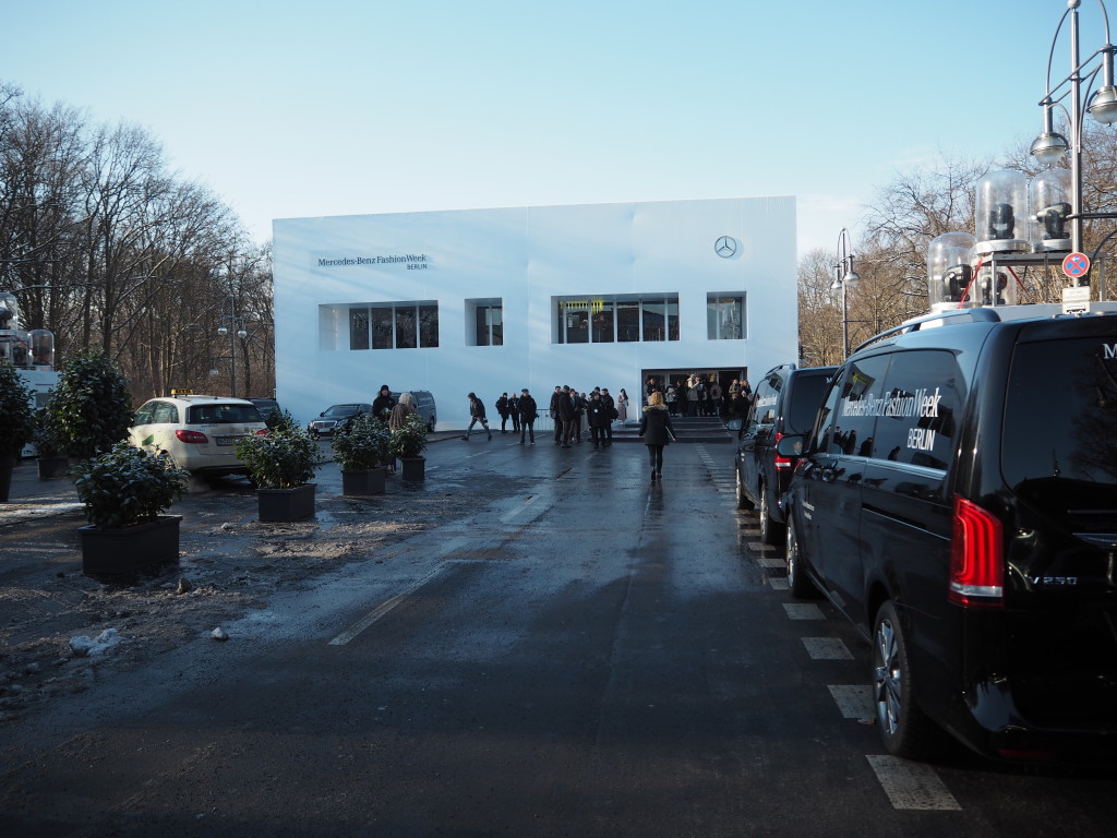 Mercedes Benz Fashion Week Zelt