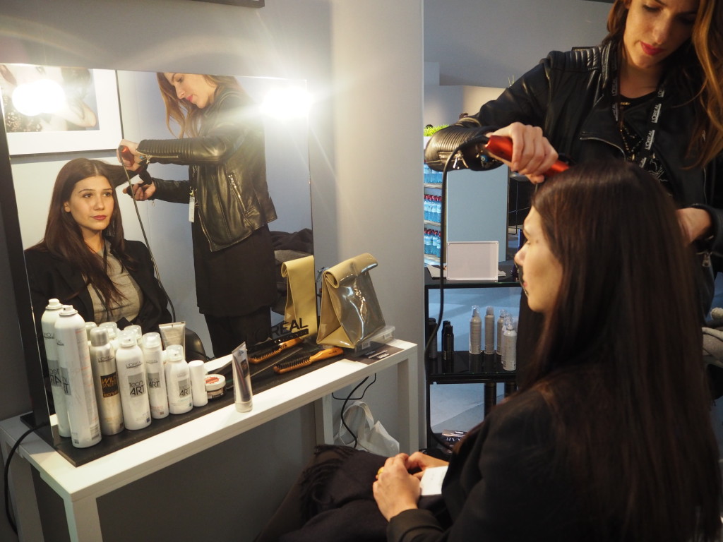 Hair Styling by L'Oréal Pro
