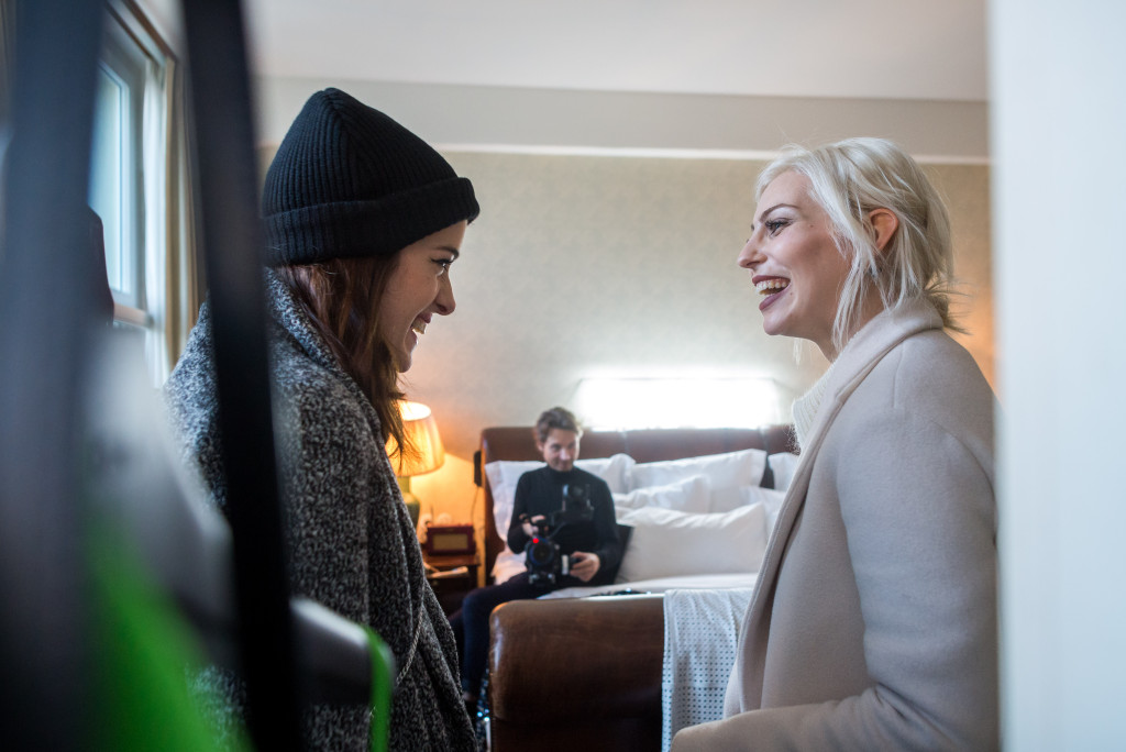 Marie und Masha
