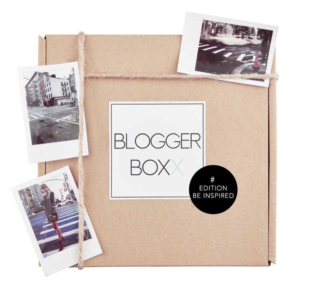 What’s inside the Boxx? Special #EditionBeInspired - BloggerBoxx